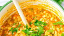 Navy Bean Soup Navy Bean Soup