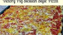 Victory Pig Sicilian Style Pizza Victory Pig Sicilian Style Pizza