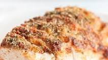 4 Ingredient Parmesan Crusted Chicken Recipe 4 Ingredient Parmesan Crusted Chicken Recipe