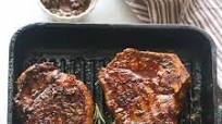 Spicy Grilled New York Steak Spicy Grilled New York Steak