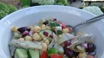 Greek Garbanzo Bean Salad Greek Garbanzo Bean Salad