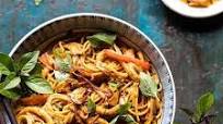 Spicy Peanut Noodles with Chili Garlic Oil. Spicy Peanut Noodles with Chili Garlic Oil.