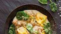 Instant Pot Tortellini Alfredo With Italian Sausage Instant Pot Tortellini Alfredo With Italian Sausage