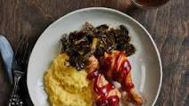 Instant Pot BBQ Chicken and Grits Dump Dinner Instant Pot BBQ Chicken and Grits Dump Dinner