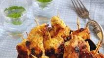 Easy keto chicken curry kebabs. Easy keto chicken curry kebabs.