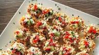 Mini Hummus And Roasted Red Pepper Hummus Phyllo Cups Mini Hummus And Roasted Red Pepper Hummus Phyllo Cups