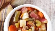 Low FODMAP Vegetable Beef Soup Low FODMAP Vegetable Beef Soup