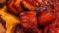 Maple Bourbon Pork Belly Burnt Ends Maple Bourbon Pork Belly Burnt Ends