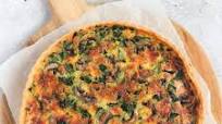 Spinach Mushroom Quiche Spinach Mushroom Quiche