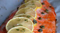 Simple Baked Salmon with Lemon and Thyme Simple Baked Salmon with Lemon and Thyme