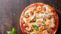 Seafood Pizza Seafood Pizza