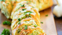 Cheesy Garlic Bread Cheesy Garlic Bread