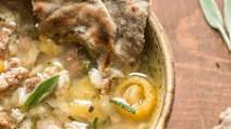 Goat Stew with Barrel Cactus, Tepary Beans, and Hominy Goat Stew with Barrel Cactus, Tepary Beans, and Hominy