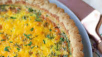 Three Cheese Quiche Three Cheese Quiche