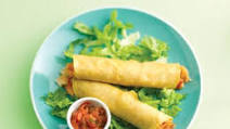 Exploding Chicken Taquitos Exploding Chicken Taquitos