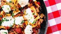 Bow Tie Pasta and Italian Turkey Sausage Skillet Meal Bow Tie Pasta and Italian Turkey Sausage Skillet Meal