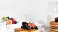 Fluffy Protein Pancakes Fluffy Protein Pancakes