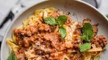 Lamb and Mint Ragu Lamb and Mint Ragu