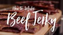 Smoked Beef Jerky Smoked Beef Jerky