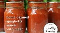 Spaghetti sauce with meat Spaghetti sauce with meat