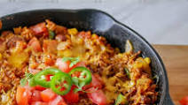Taco Rice Skillet Taco Rice Skillet