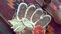 Damascene pizzas Damascene pizzas