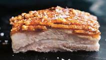 Crispy roasted pork belly Crispy roasted pork belly