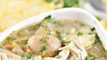 Spring Chicken Stew Spring Chicken Stew