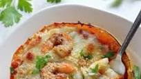 Skinny Shrimp Parmesan Spaghetti Squash Skinny Shrimp Parmesan Spaghetti Squash