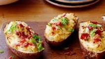 Twice-Baked Potatoes Twice-Baked Potatoes