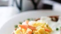 Smoked Salmon Scrambled Eggs Smoked Salmon Scrambled Eggs