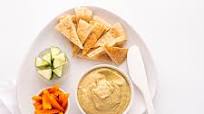 Garlic hummus Garlic hummus
