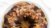 Chocolate Peanut Butter Bundt Cake Chocolate Peanut Butter Bundt Cake