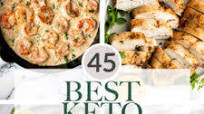 45 Best Keto Recipes 45 Best Keto Recipes
