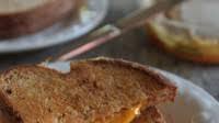 Hummus Grilled Cheese Hummus Grilled Cheese