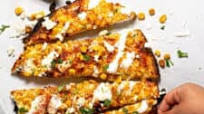 Mexican Street Corn Flatbread Pizza Mexican Street Corn Flatbread Pizza