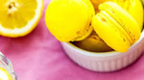 Lemon Macarons Lemon Macarons