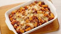 Baked Rigatoni with Beef