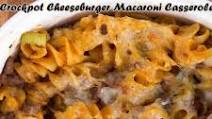 Crockpot Cheeseburger Macaroni Casserole Crockpot Cheeseburger Macaroni Casserole