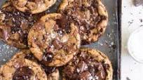 Small Batch Olive Oil Chocolate Chip Cookies Small Batch Olive Oil Chocolate Chip Cookies