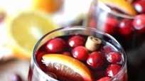 Mulled Cranberry-Orange Sangria Mulled Cranberry-Orange Sangria