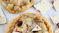 Peppermint Bark Chocolate Chip Cookies Peppermint Bark Chocolate Chip Cookies