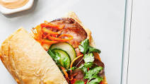 Speedy Pork Banh Mi Sandwiches Speedy Pork Banh Mi Sandwiches