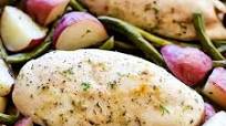 One Pan Ranch Chicken & Veggies One Pan Ranch Chicken & Veggies