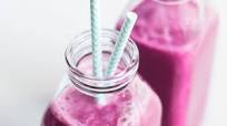 Pink beet smoothie Pink beet smoothie