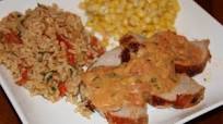 Arizona Pork Tenderloin and Rice Arizona Pork Tenderloin and Rice