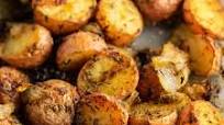 Roasted Potatoes and Onions Roasted Potatoes and Onions