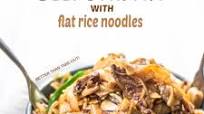 Beef Stir Fry with Flat Rice Noodles Beef Stir Fry with Flat Rice Noodles