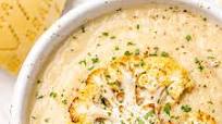 Roasted Cauliflower Cream Soup Roasted Cauliflower Cream Soup