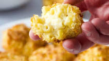 Air Fryer Macaroni and Cheese Bites Air Fryer Macaroni and Cheese Bites
